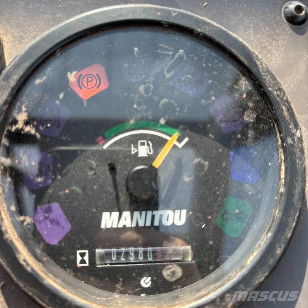 Manitou M 30.4 Terrenggående gaffeltruck