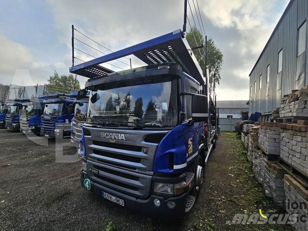 Scania P 380 Trekkvogner