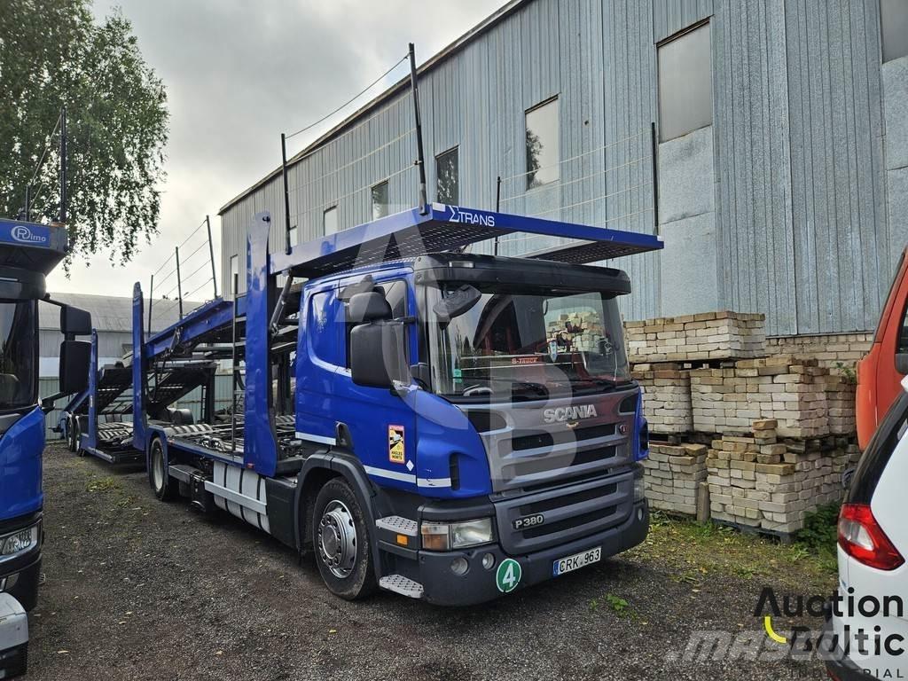Scania P 380 Trekkvogner