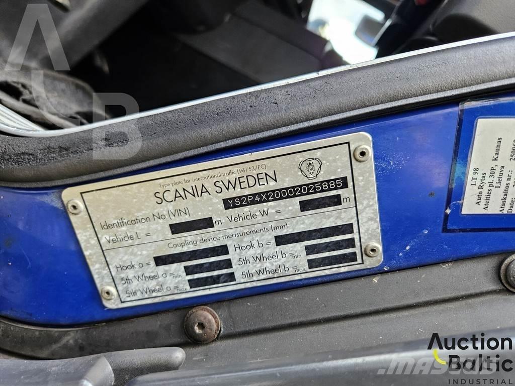 Scania P 380 Trekkvogner