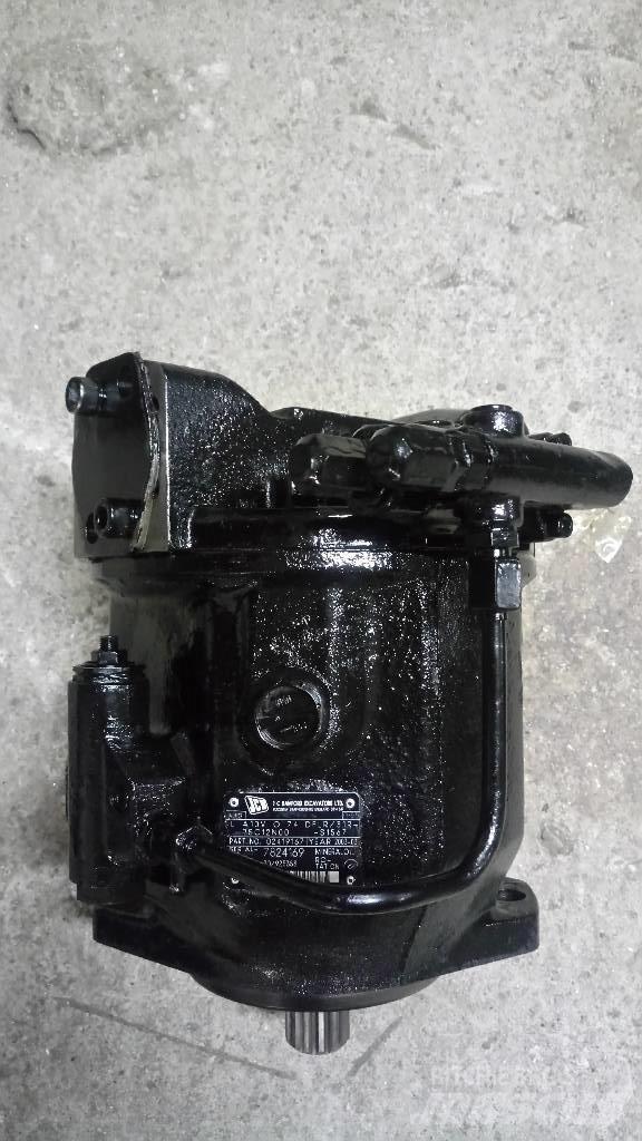 Rexroth A10VO74 Hydraulikk