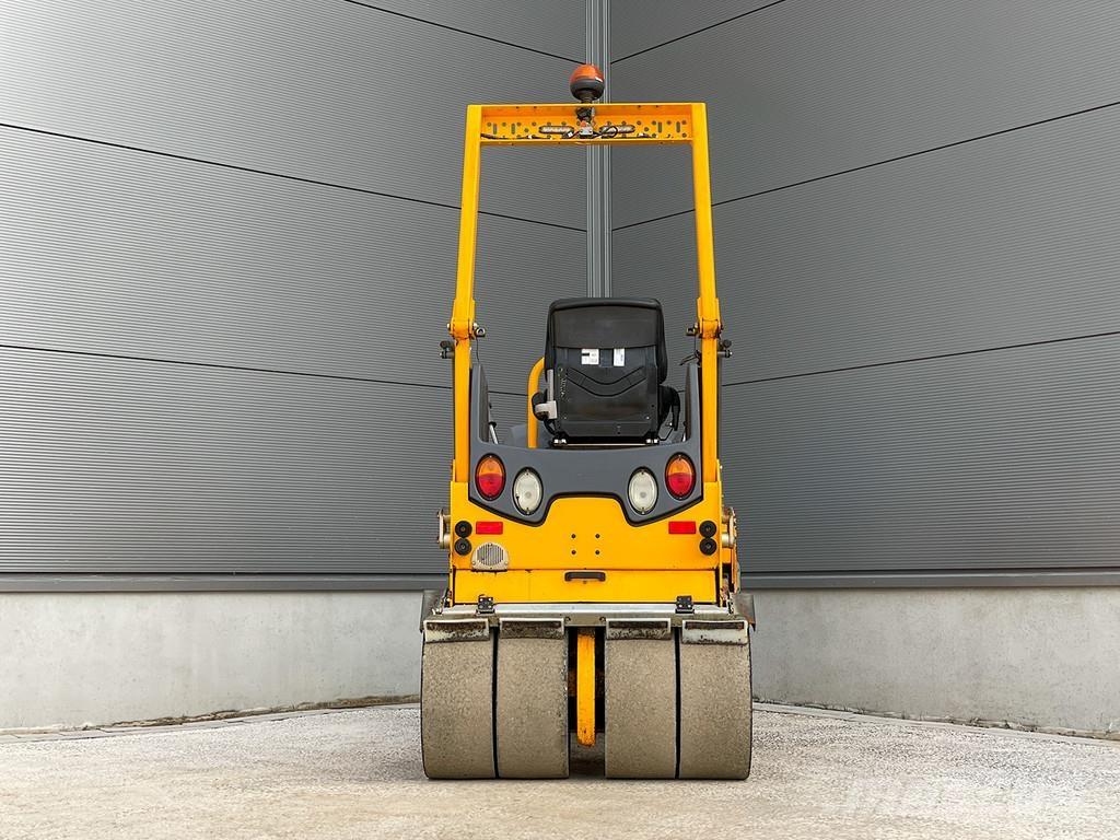 Hamm HD 12 VT Kombivalser