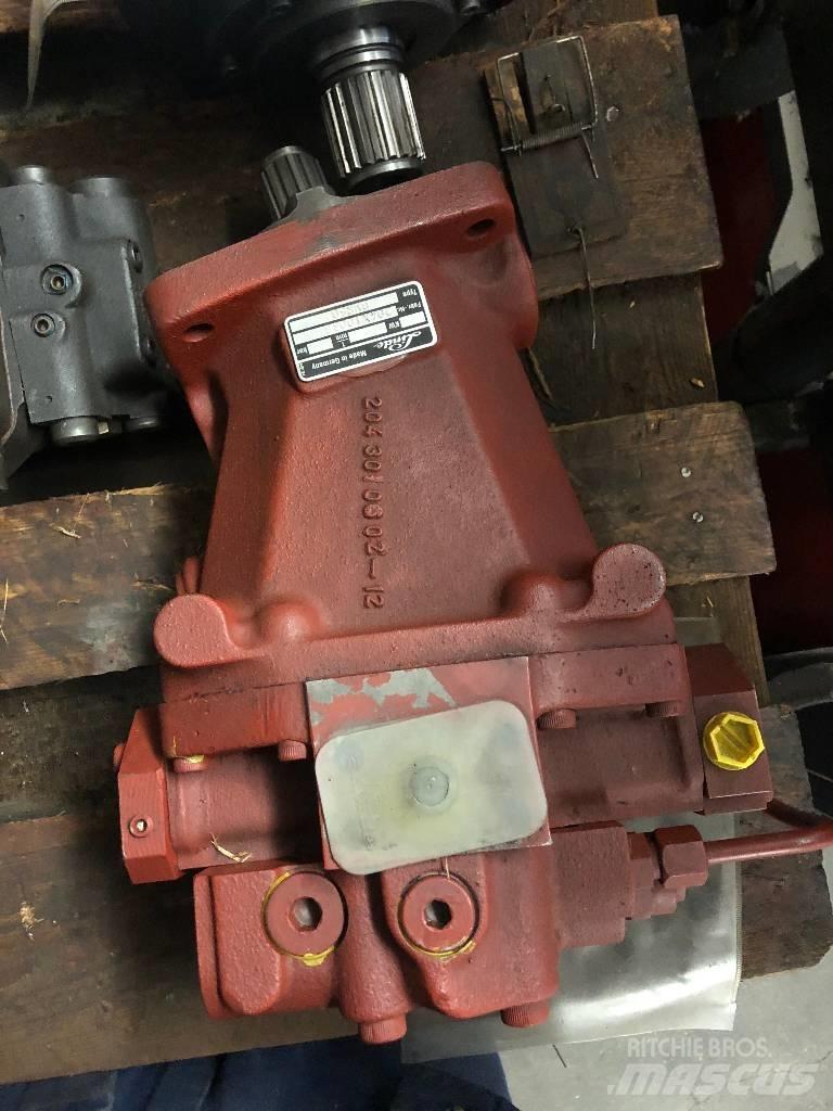 Linde BMR50 Andre komponenter