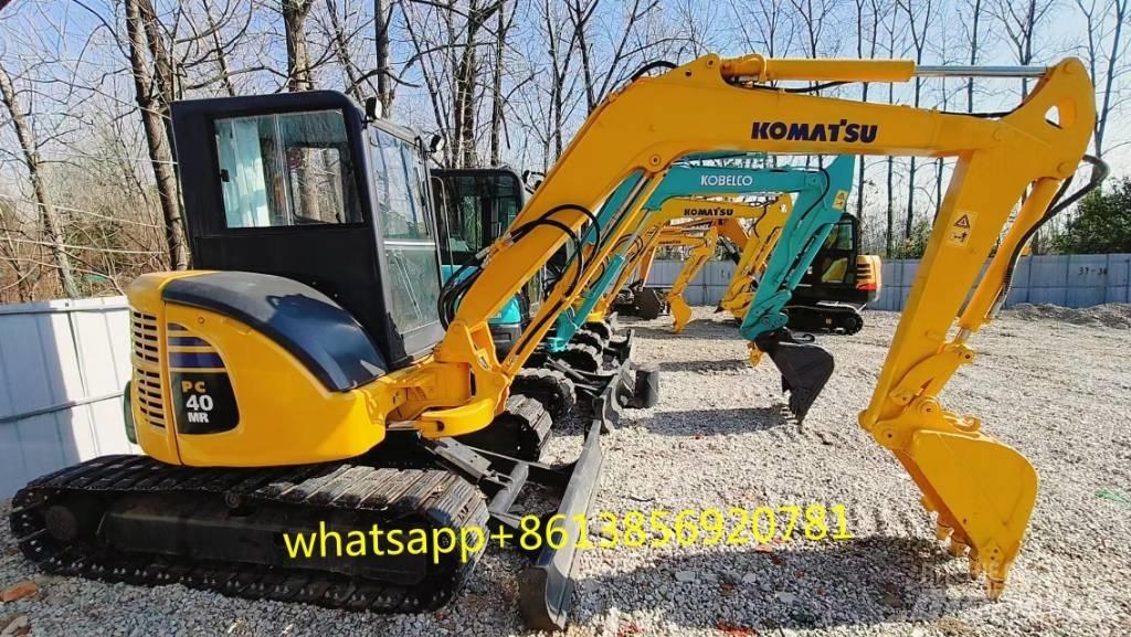 Komatsu PC 40 MR Minigravere <7t