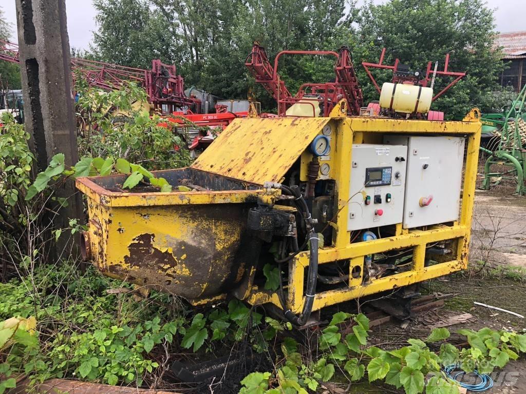  Jacon SV 618 Betongpumpe biler