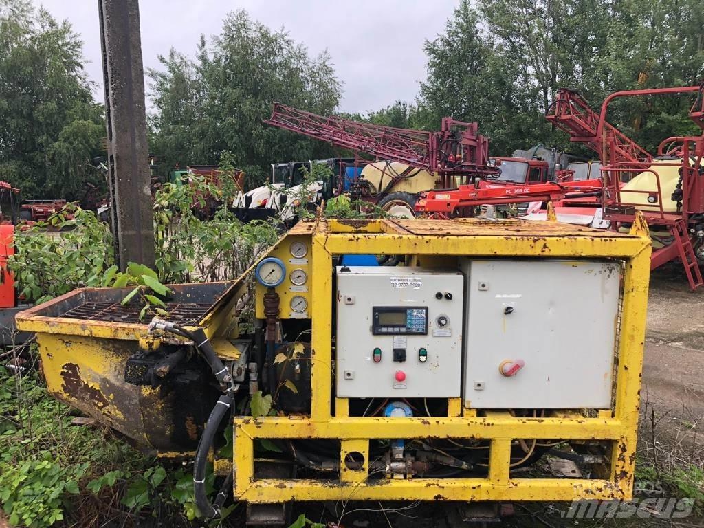 Jacon SV 618 Betongpumpe biler