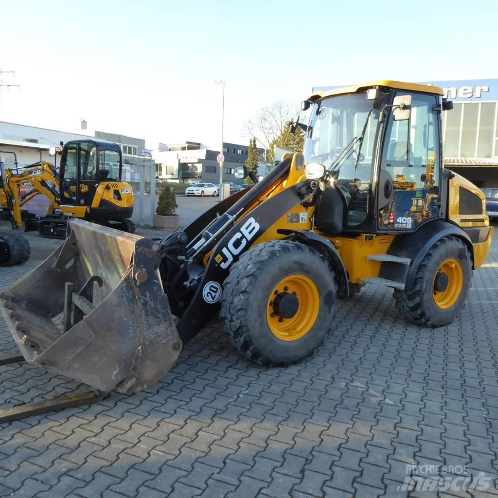JCB 409 SV Hjullastere