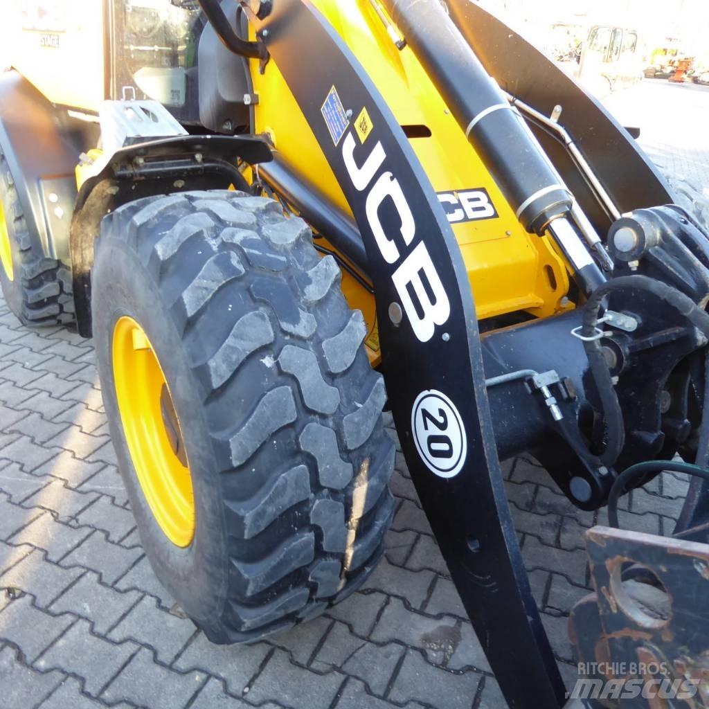 JCB 409 SV Hjullastere