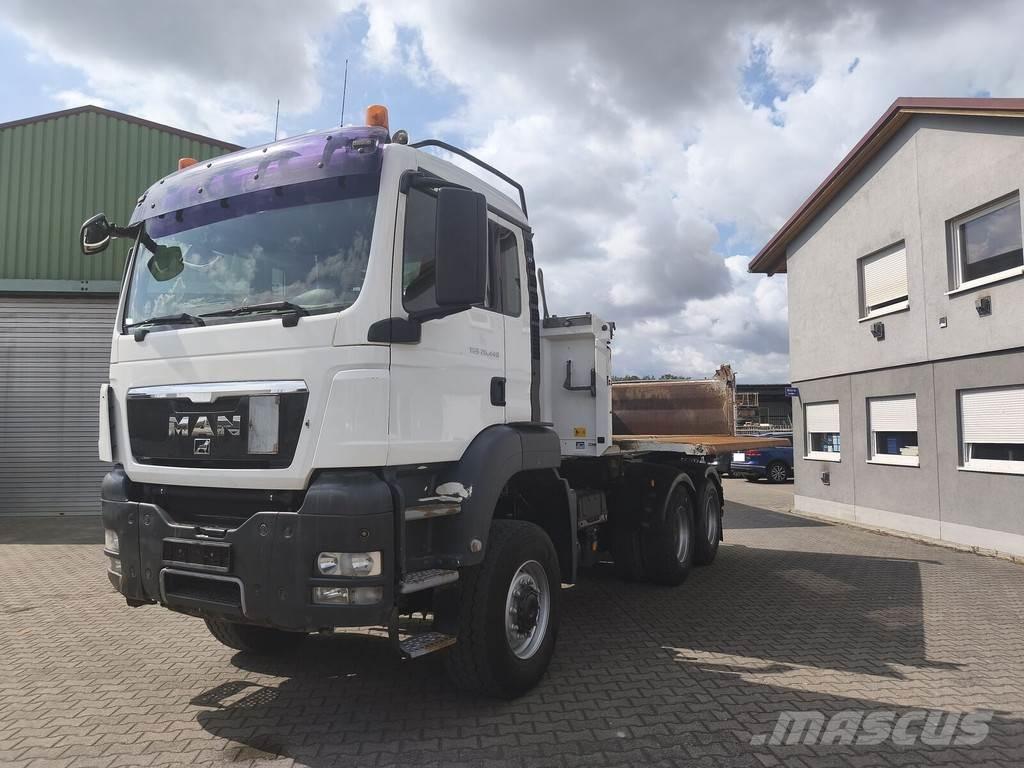 MAN TGS 26.400 Tippbil