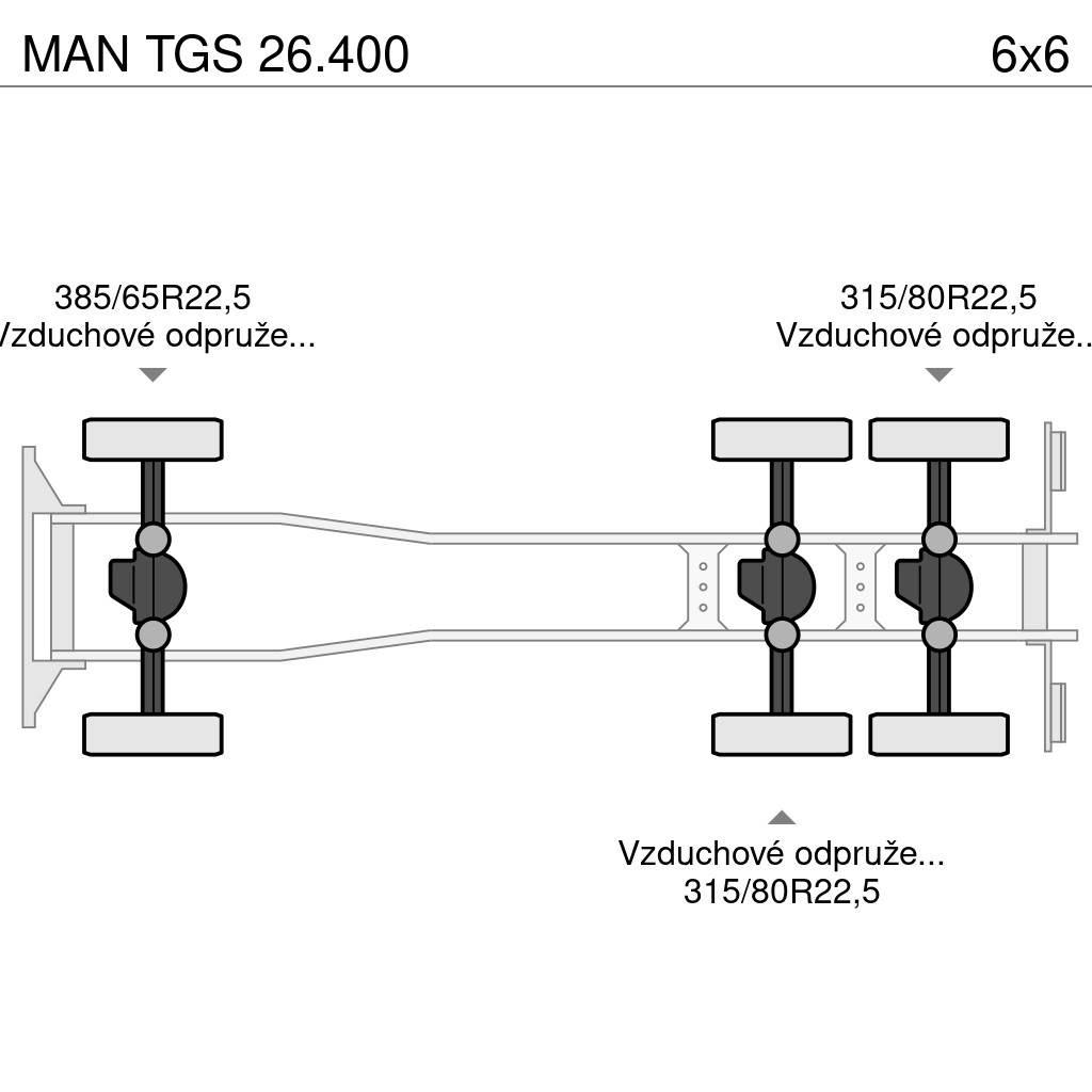MAN TGS 26.400 Tippbil