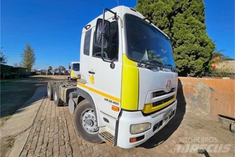 UD TRUCKS QUON Andre lastebiler
