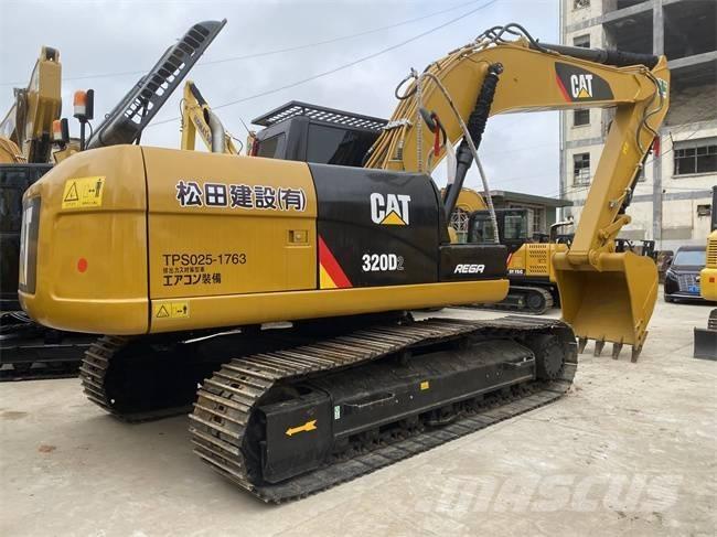 CAT 320 D Beltegraver