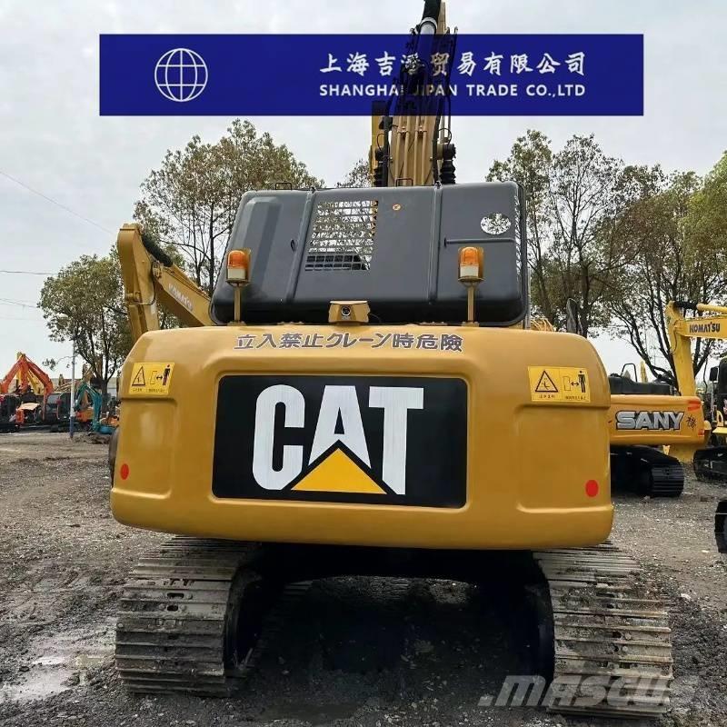 CAT 323 D Beltegraver