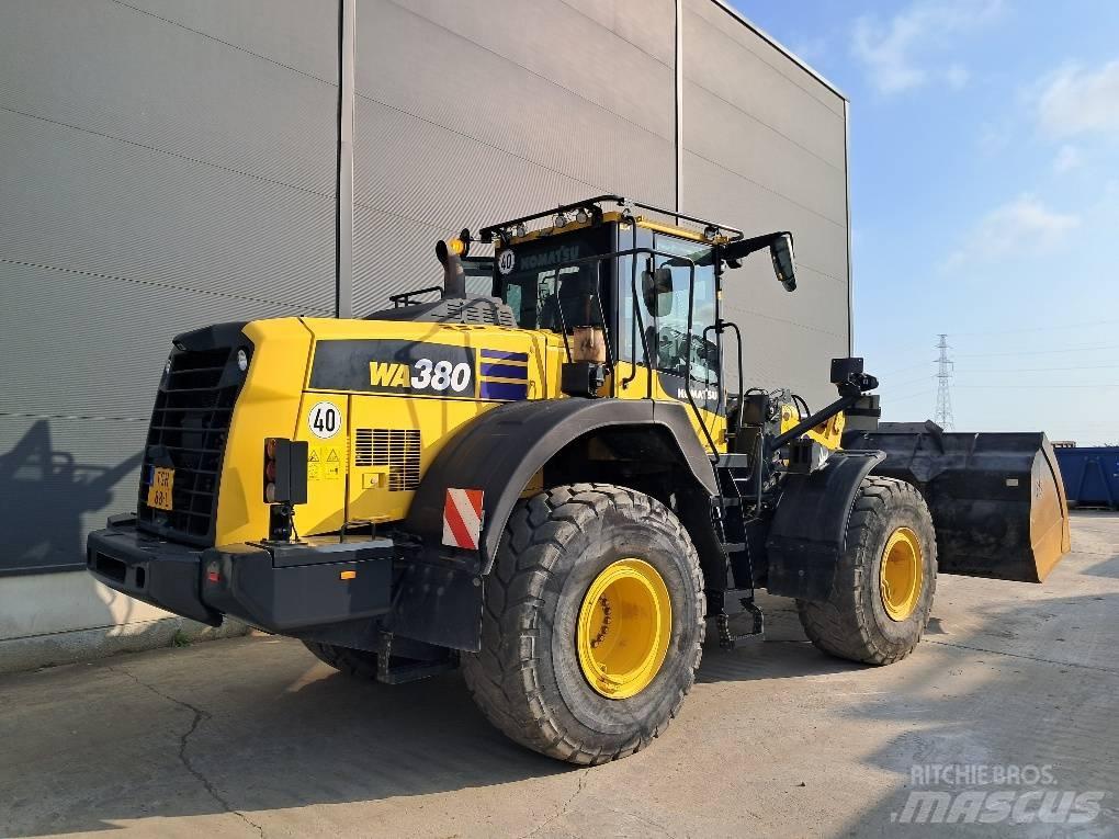 Komatsu WA380-8E0 Hjullastere