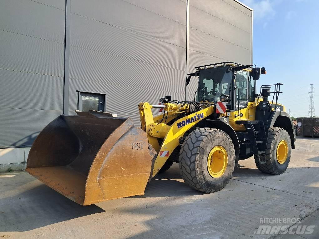 Komatsu WA380-8E0 Hjullastere