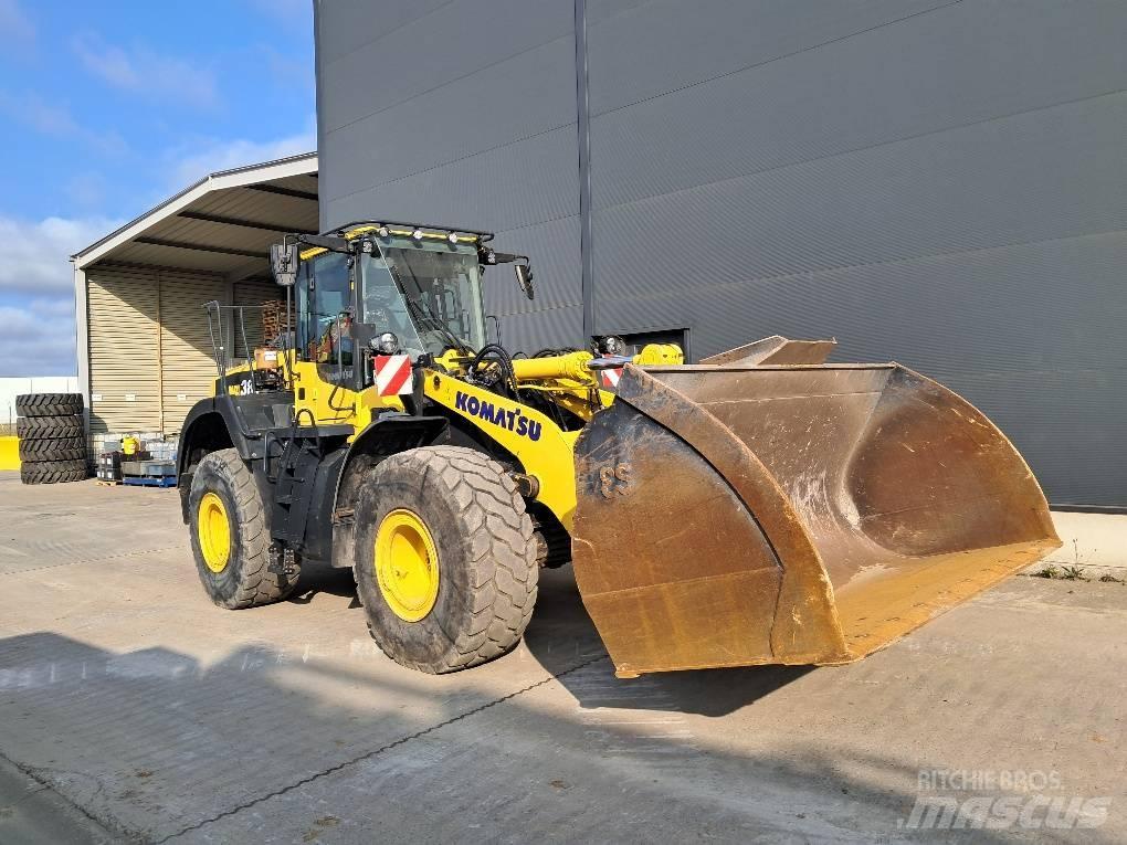 Komatsu WA380-8E0 Hjullastere