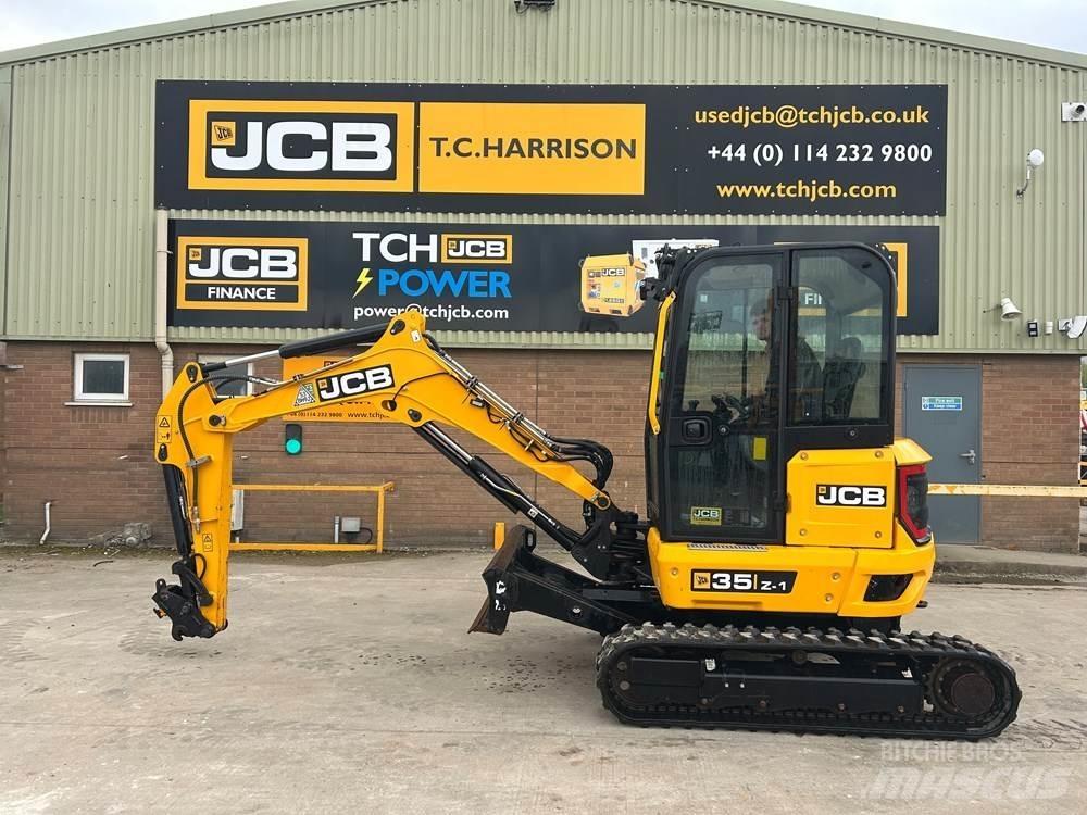 JCB 35Z-1 Minigravere <7t