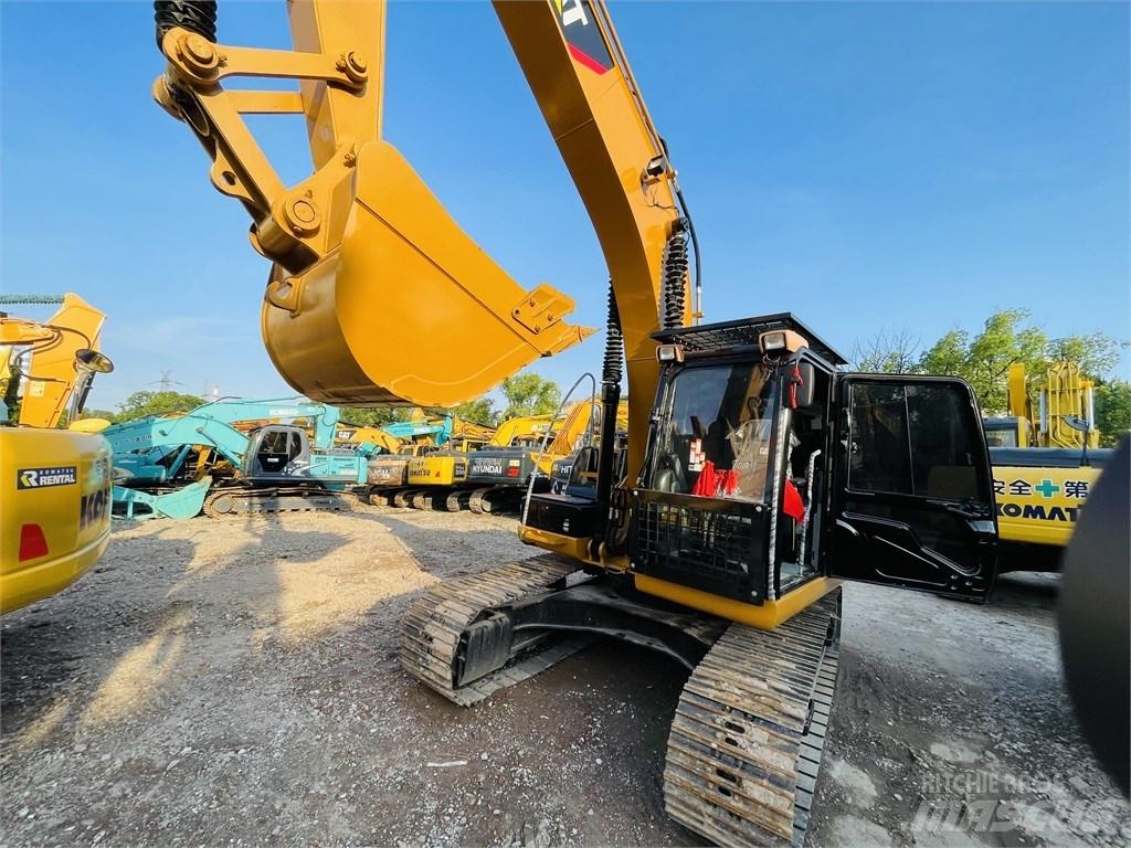 CAT 320d2l Beltegraver