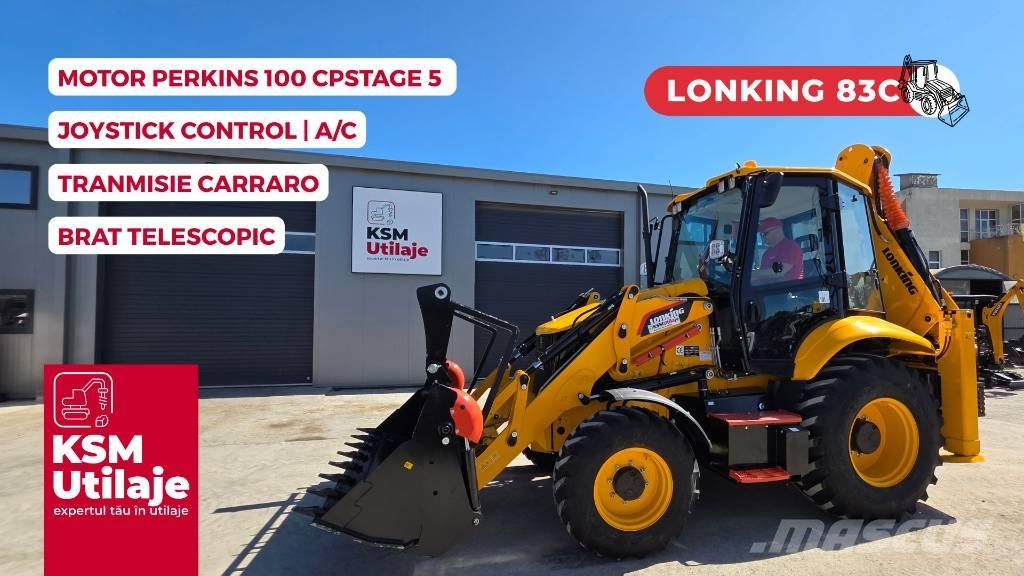 Lonking 83c Traktorgravere