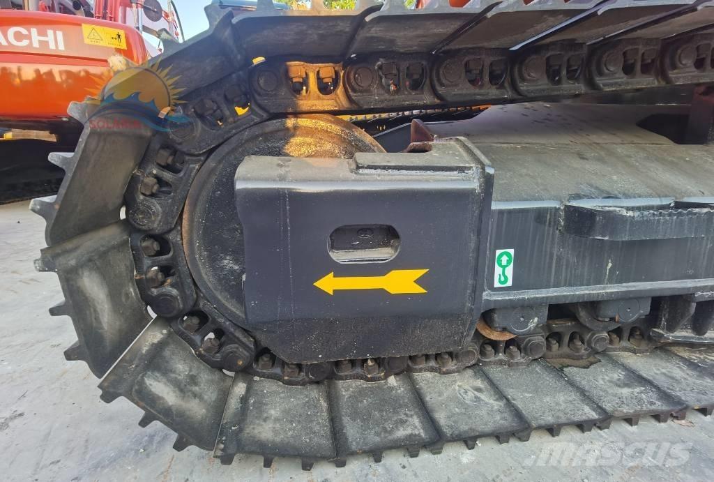 Doosan DX 225 LC Beltegraver