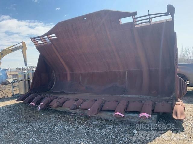 Komatsu WA1200 Andre komponenter