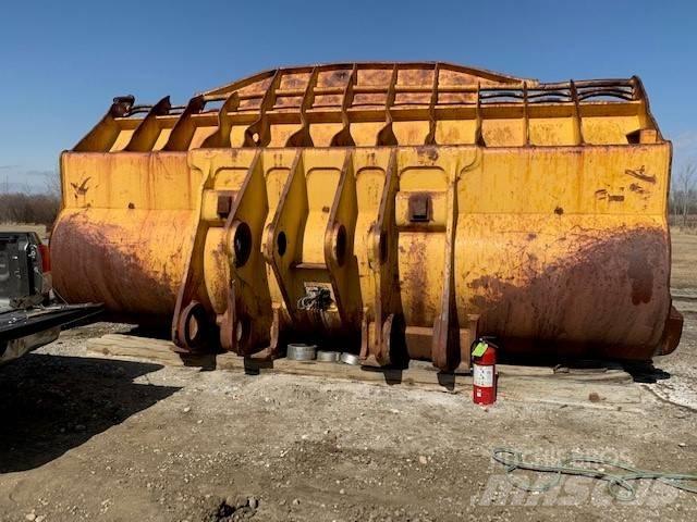 Komatsu WA1200 Andre komponenter