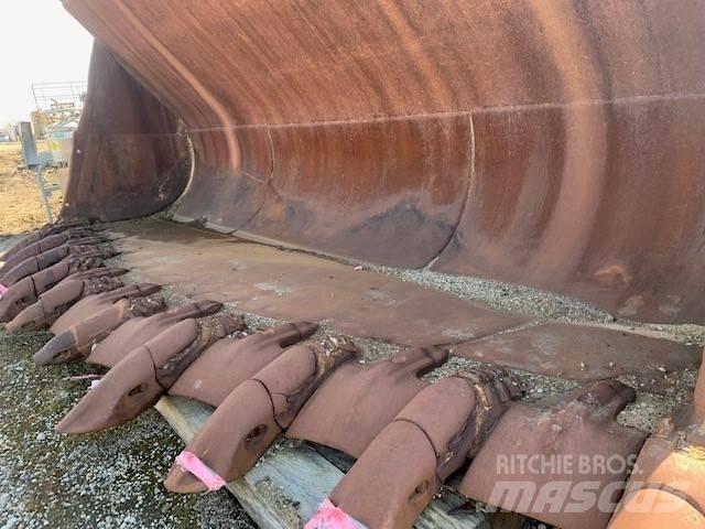 Komatsu WA1200 Andre komponenter