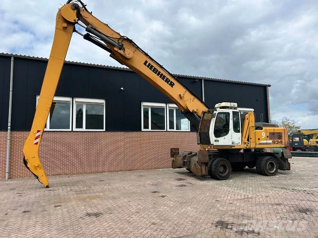Liebherr A934C Gravemaskiner for avfallshåndtering