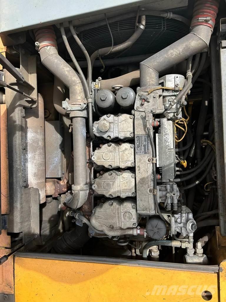 Liebherr A934C Gravemaskiner for avfallshåndtering