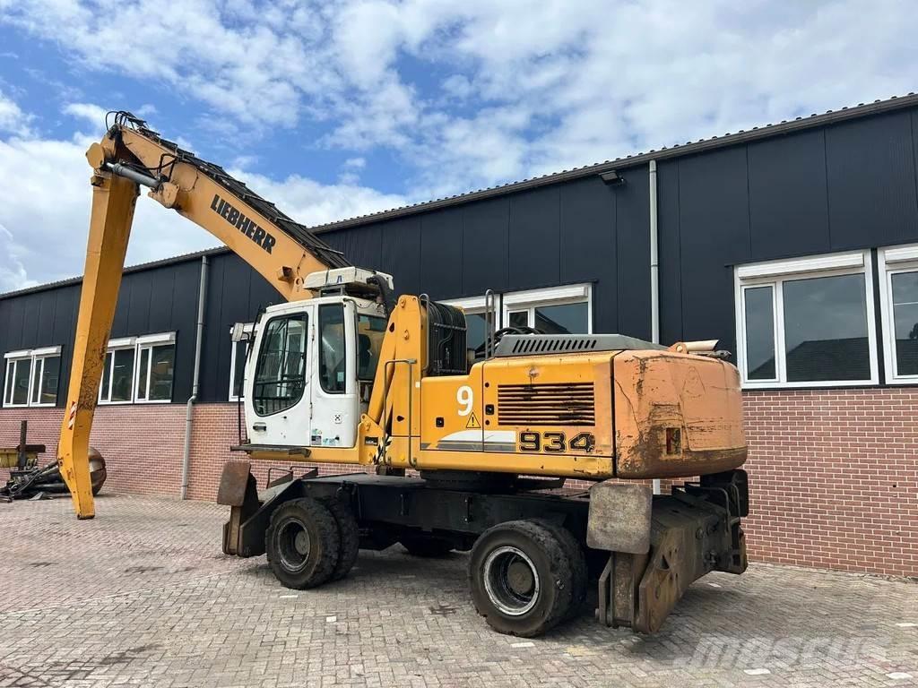 Liebherr A934C Gravemaskiner for avfallshåndtering