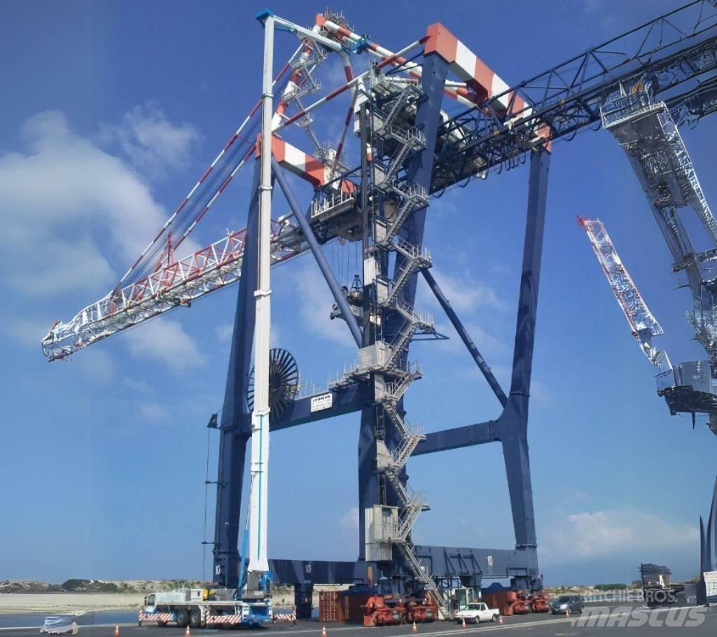 Wumag WT 850 Bilmontert lift