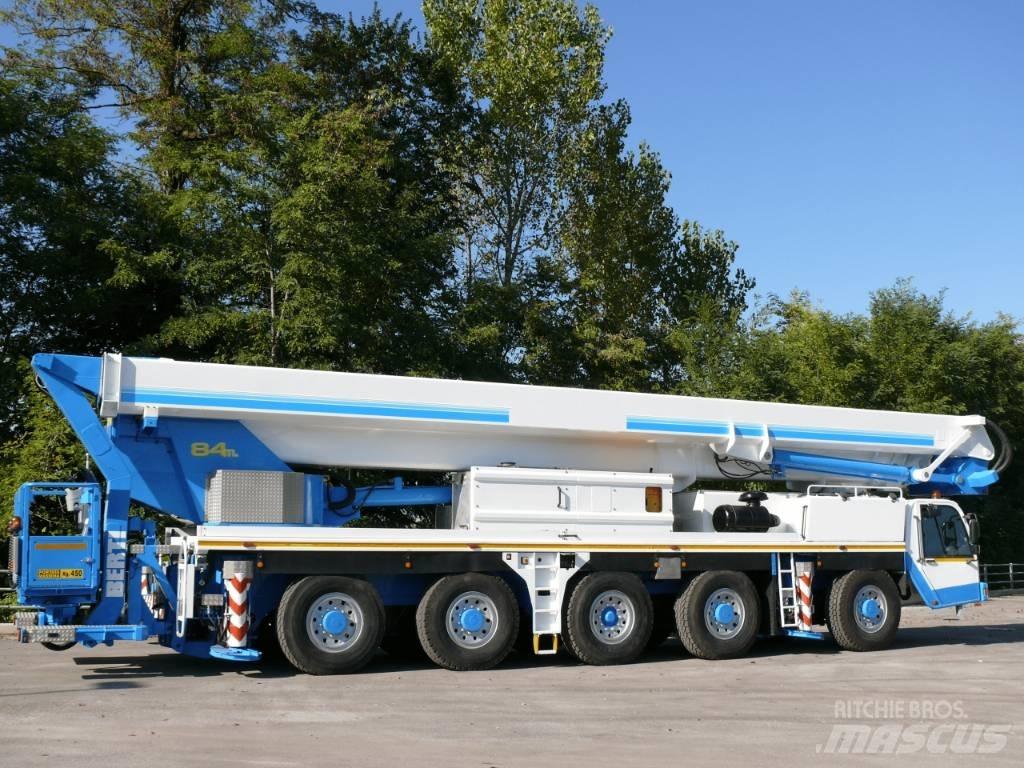 Wumag WT 850 Bilmontert lift