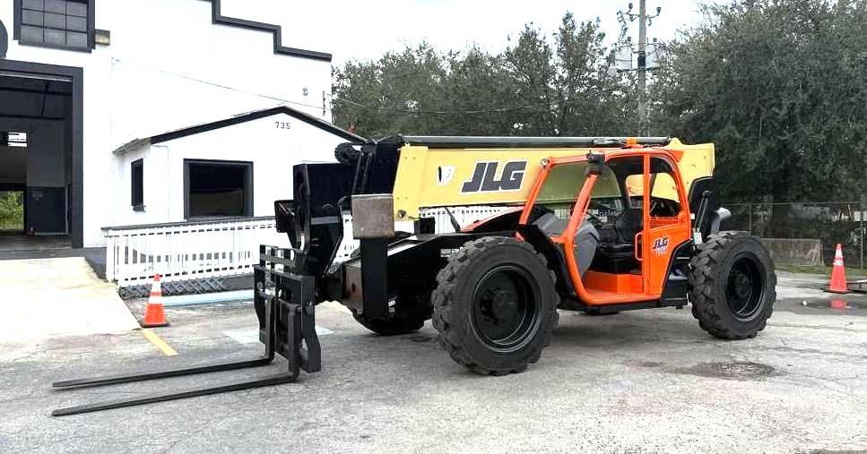 JLG 1255 Teleskoplastere