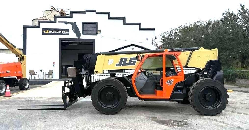 JLG 1255 Teleskoplastere