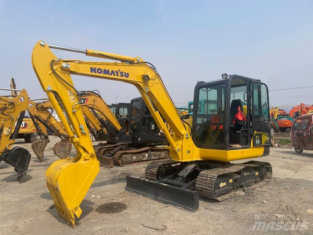 Komatsu PC 56 Minigravere <7t