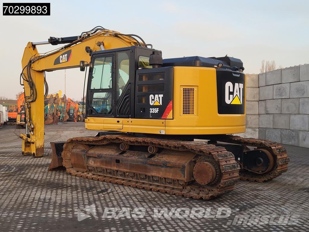 CAT 335 F L CR Beltegraver