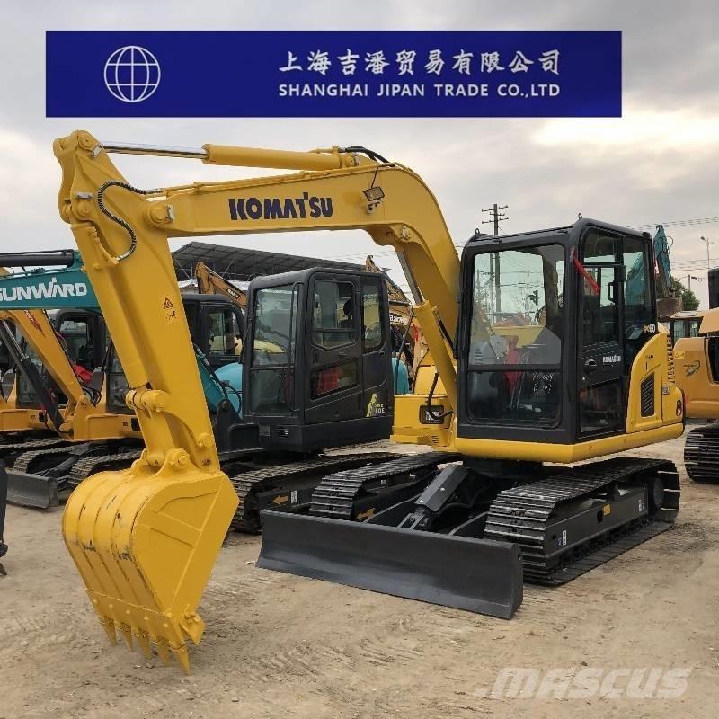 Komatsu PC 60-8 Minigravere <7t