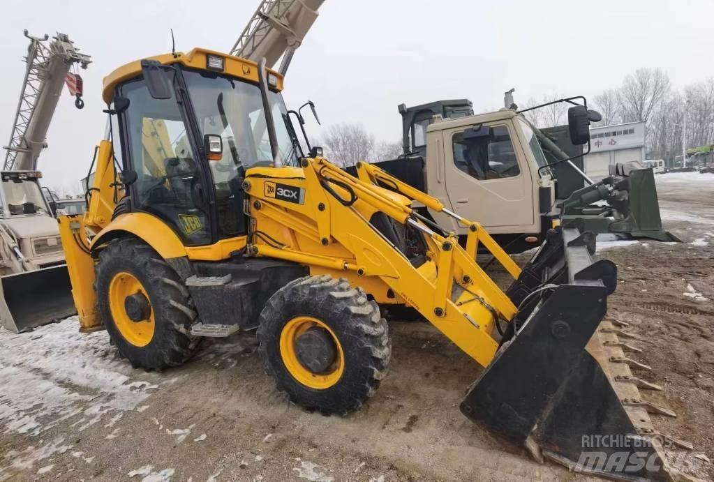 JCB 3CX Traktorgravere