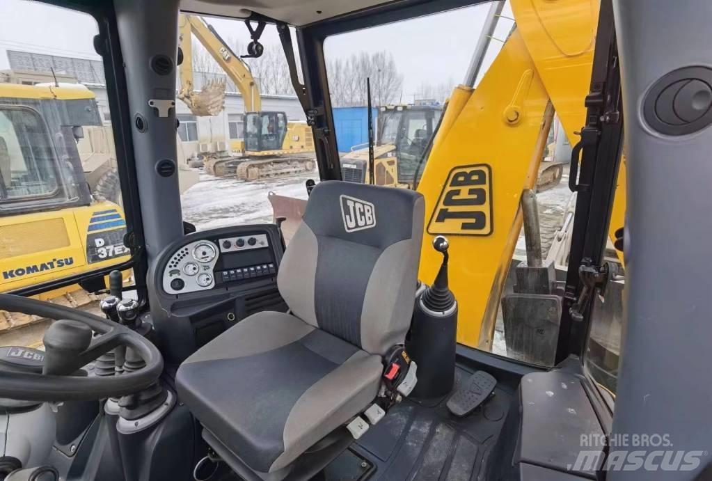 JCB 3CX Traktorgravere