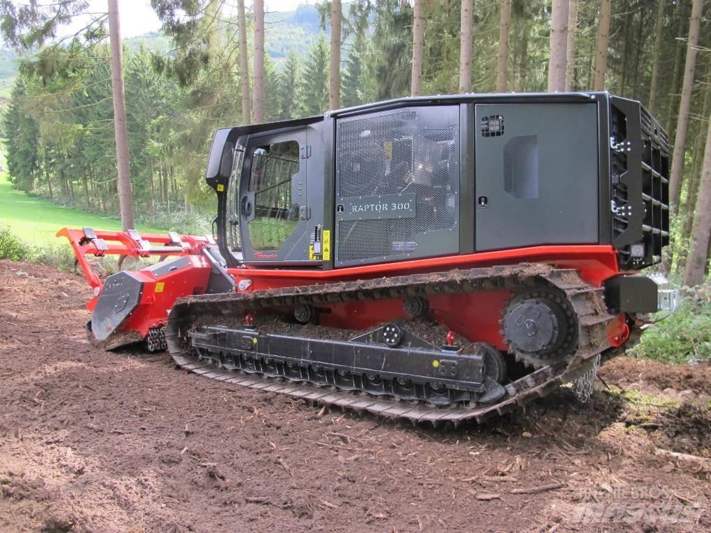 Prinoth Raptor 300 Krattknusere