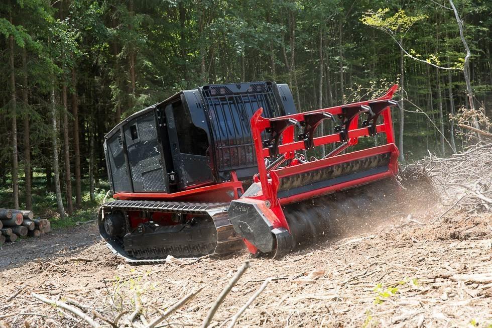 Prinoth Raptor 300 Krattknusere