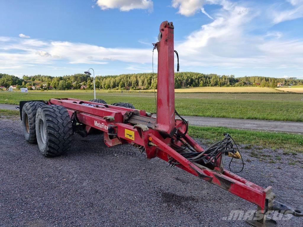 Metsjö Metaflex 18 Krokløft hengere