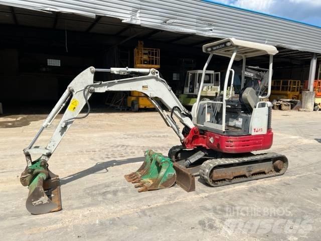 Takeuchi TB23R Minigravere <7t
