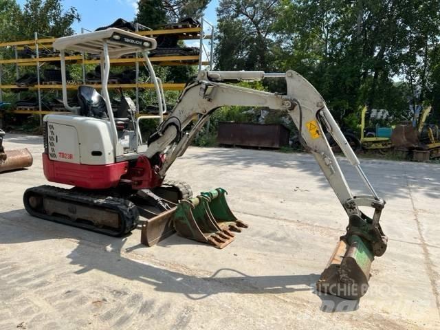 Takeuchi TB23R Minigravere <7t