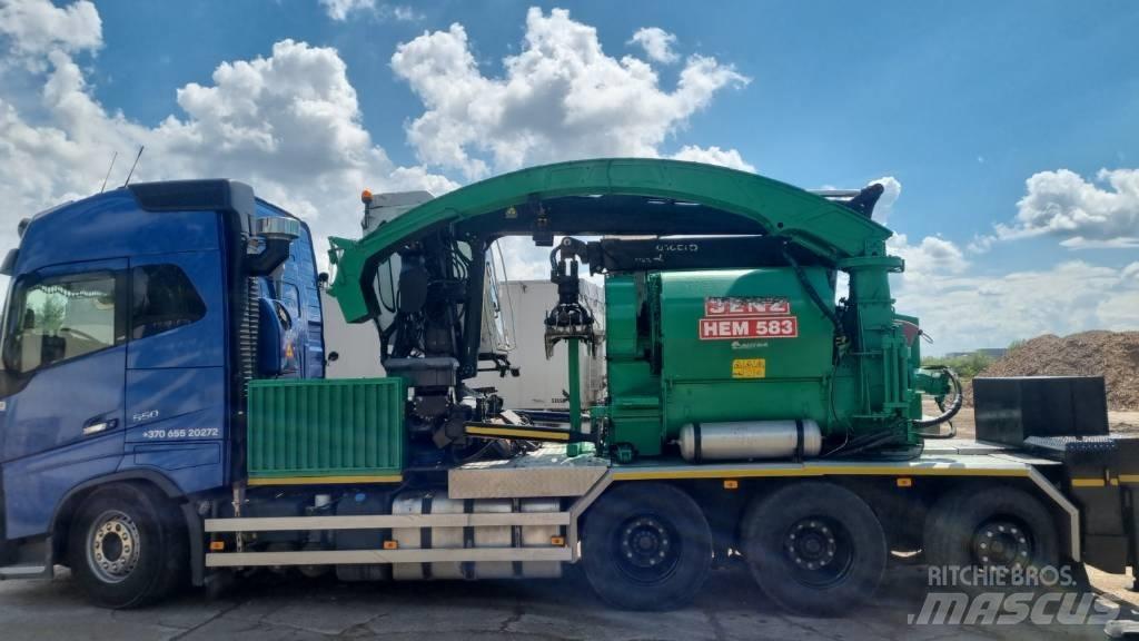 JENZ Hem 583 R Fliskuttere