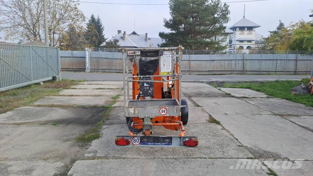 Niftylift 120 TAC Tilhengerlifter