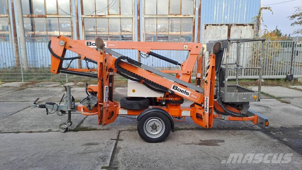 Niftylift 120 TAC Tilhengerlifter
