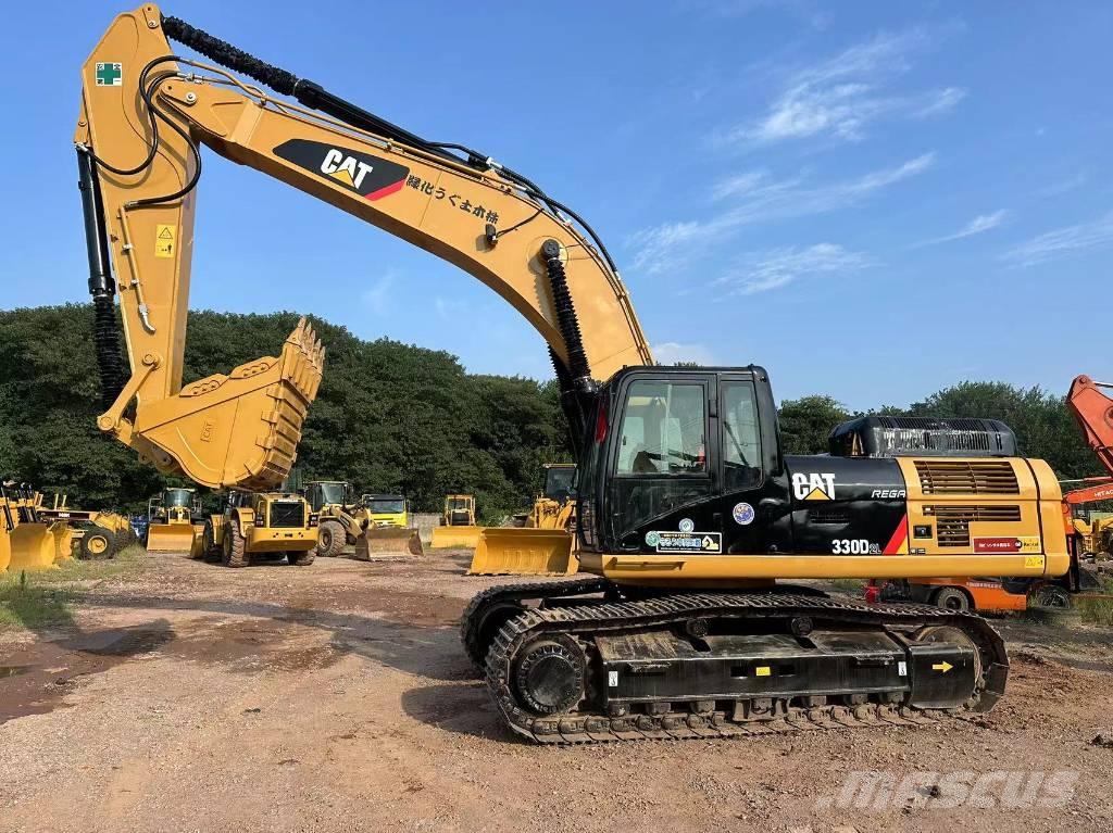 CAT 330D2L Beltegraver