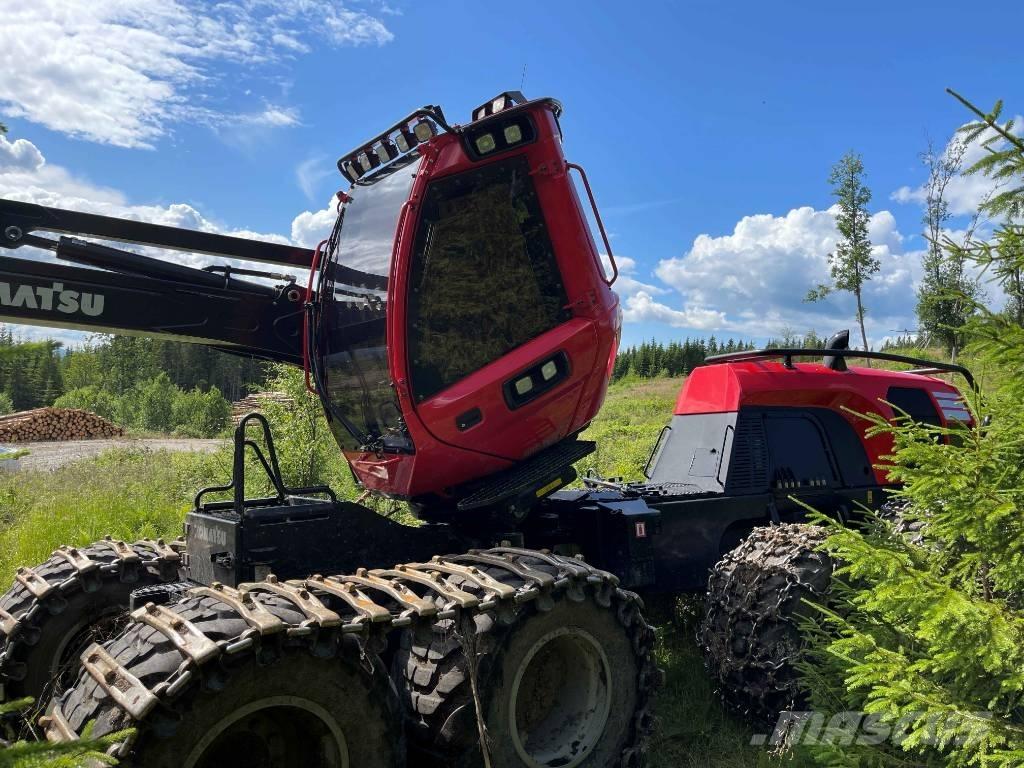 Komatsu 931 XC Hogstmaskiner