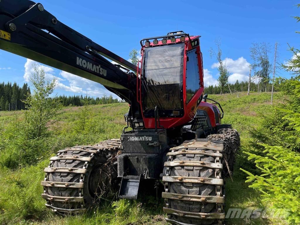 Komatsu 931 XC Hogstmaskiner